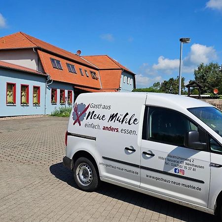 Gasthaus Neue Muehle Westhausen  Εξωτερικό φωτογραφία