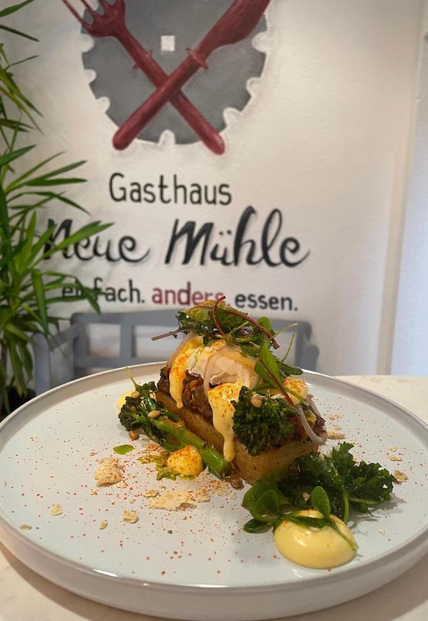 Gasthaus Neue Muehle Westhausen  Εξωτερικό φωτογραφία