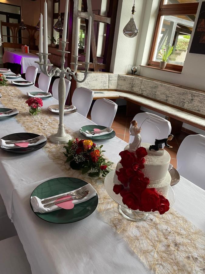 Gasthaus Neue Muehle Westhausen  Εξωτερικό φωτογραφία
