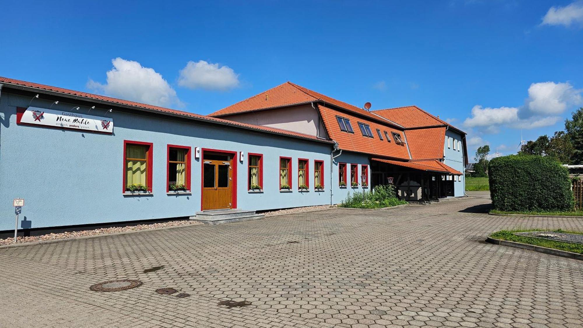 Gasthaus Neue Muehle Westhausen  Εξωτερικό φωτογραφία