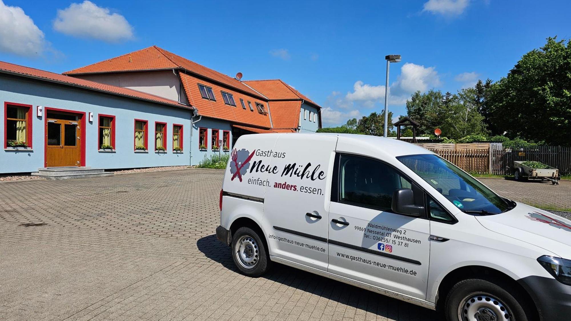 Gasthaus Neue Muehle Westhausen  Εξωτερικό φωτογραφία