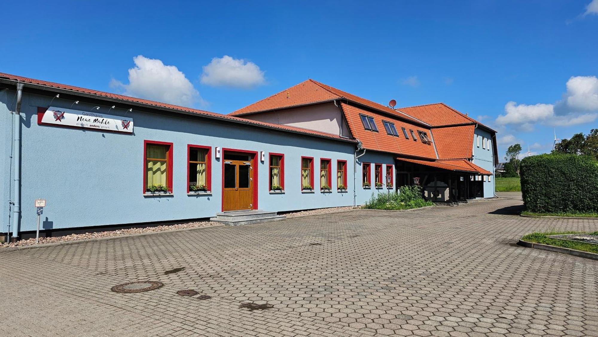 Gasthaus Neue Muehle Westhausen  Εξωτερικό φωτογραφία